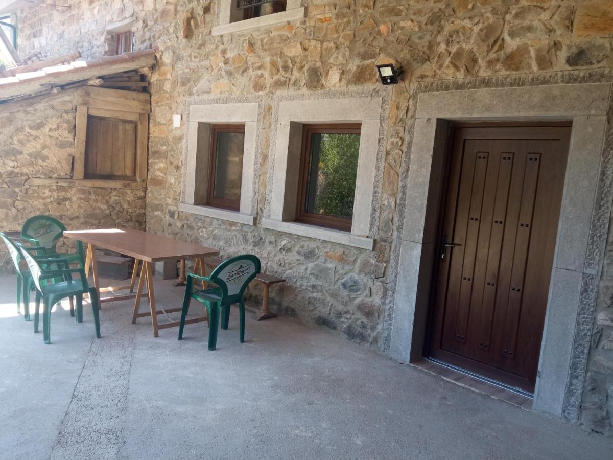 Casa Rural El Casar De Espejos I Y II Los Espejos de la Reina ภายนอก รูปภาพ